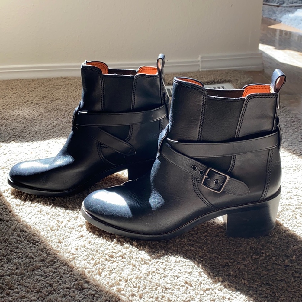 Coach Boots Perfect for Fall 🍂